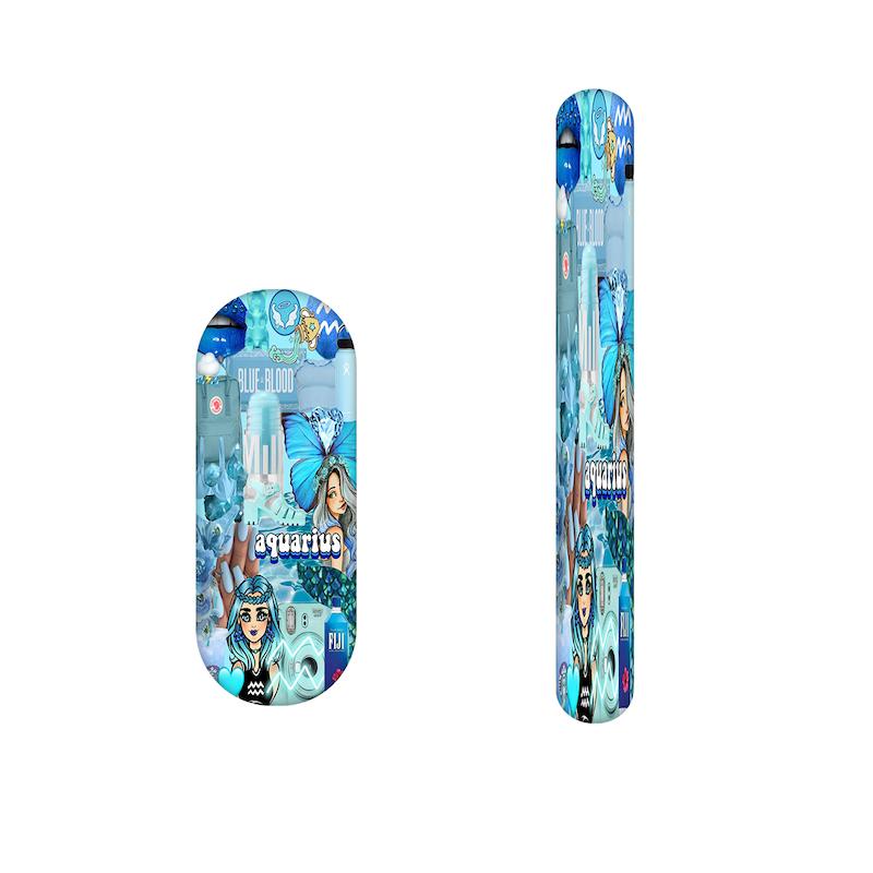 سوهان ناخن طرح دختر و پروانه کد 836 مجموعه 2 عددی