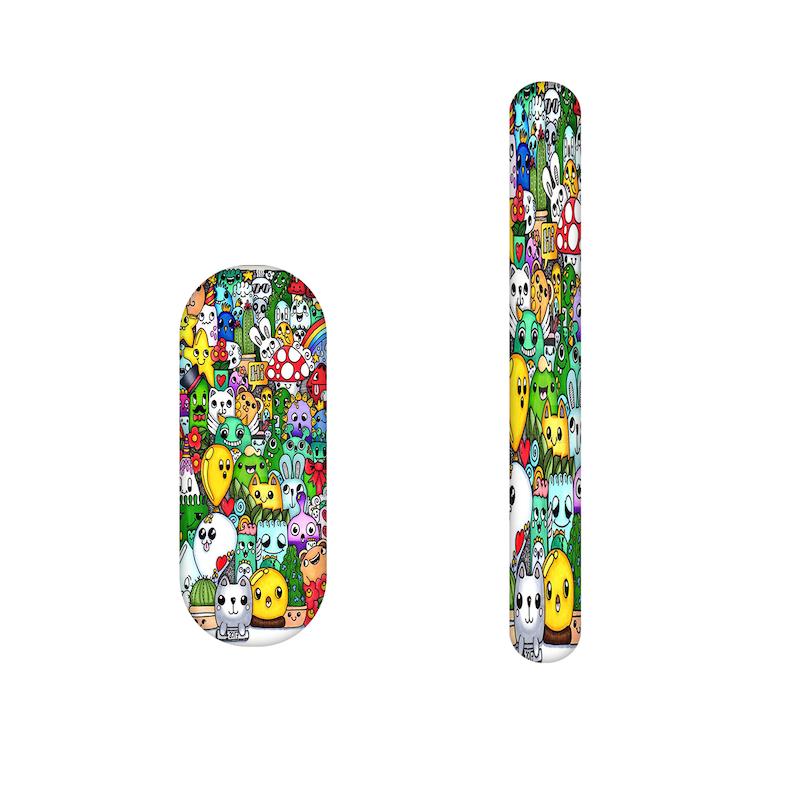 سوهان ناخن طرح کارتونی کد 843 مجموعه 2 عددی