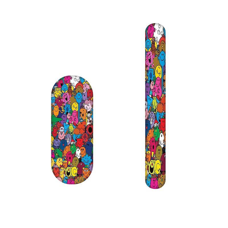 سوهان ناخن طرح کارتونی کد 846 مجموعه 2 عددی