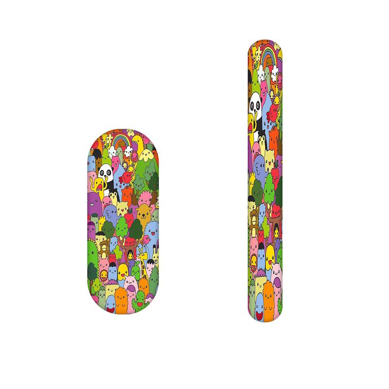 سوهان ناخن طرح حیوانات کد 851 مجموعه 2 عددی