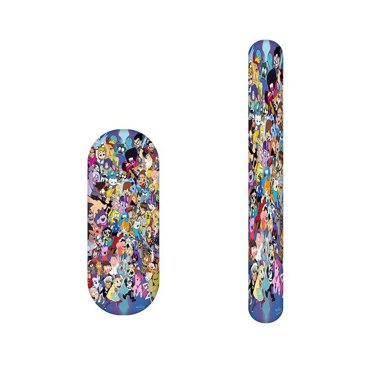 سوهان ناخن طرح انیمیشن کد 852 مجموعه 2 عددی