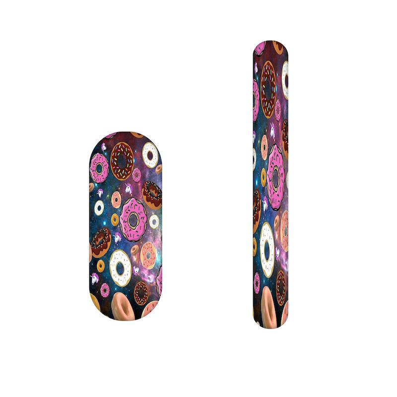 سوهان ناخن طرح دونات کد 854 مجموعه 2 عددی