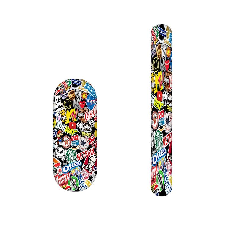 سوهان ناخن طرح برند ها کد 856 مجموعه 2 عددی