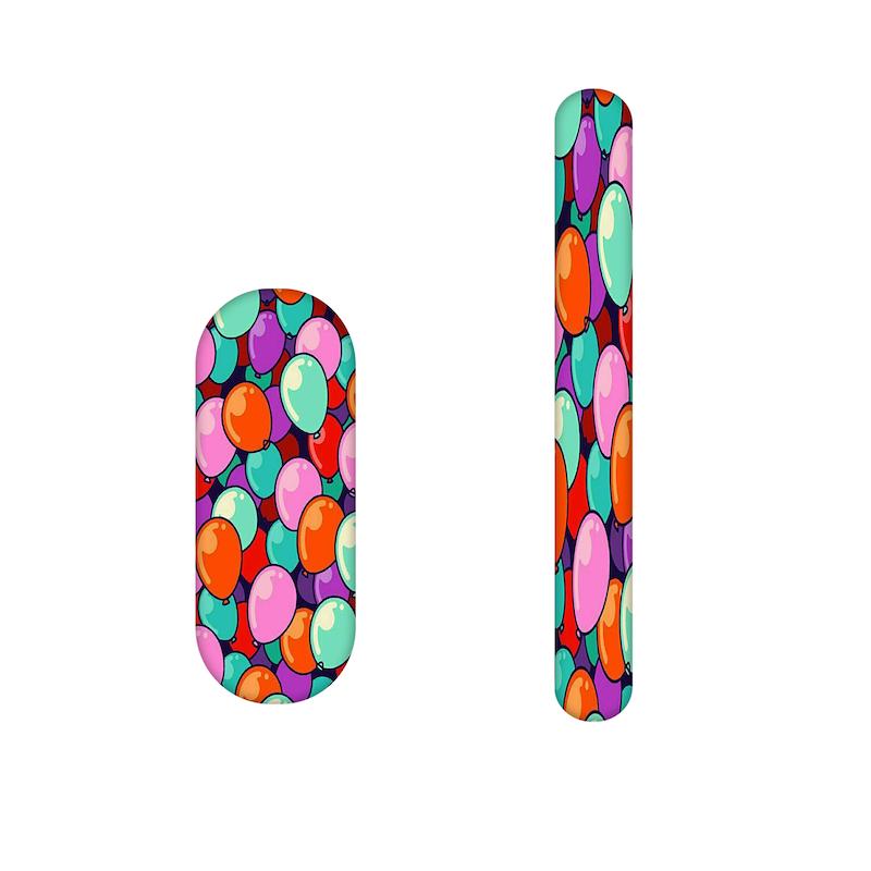 سوهان ناخن طرح بادکنک کد 858 مجموعه 2 عددی