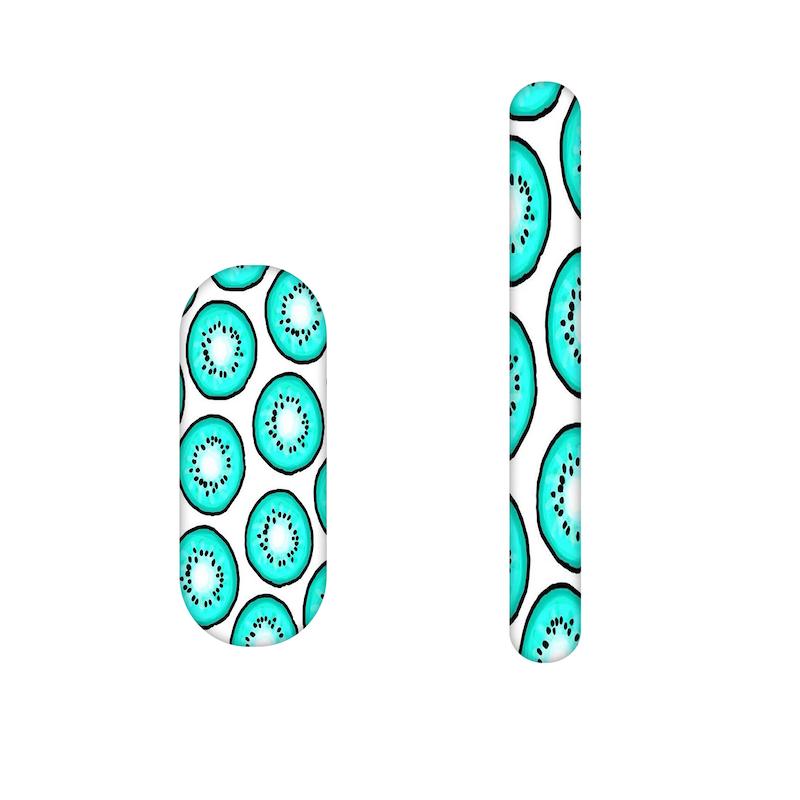 سوهان ناخن طرح کیوی کد 863 مجموعه 2 عددی