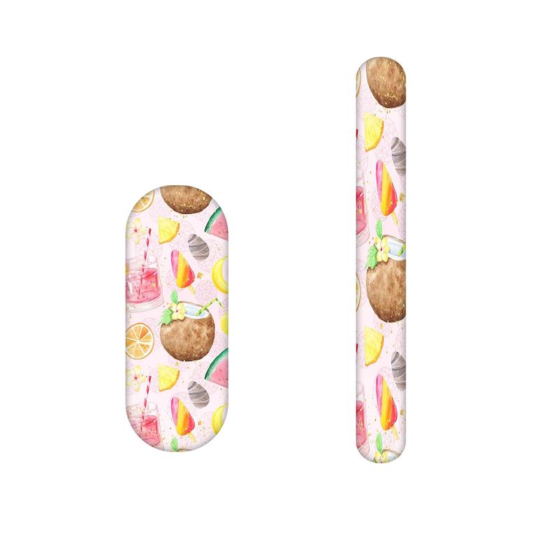 سوهان ناخن طرح نارگیل کد 865 مجموعه 2 عددی