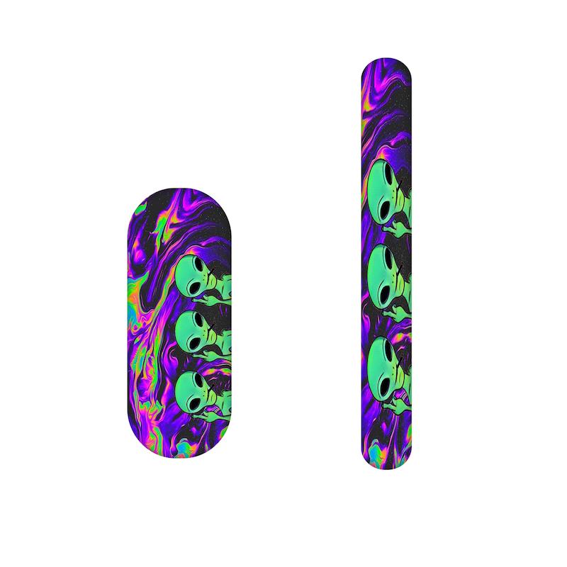 سوهان ناخن طرح آدم فضایی کد 867 مجموعه 2 عددی