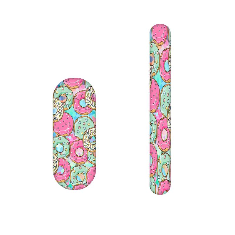 سوهان ناخن طرح دونات کد 871 مجموعه 2 عددی