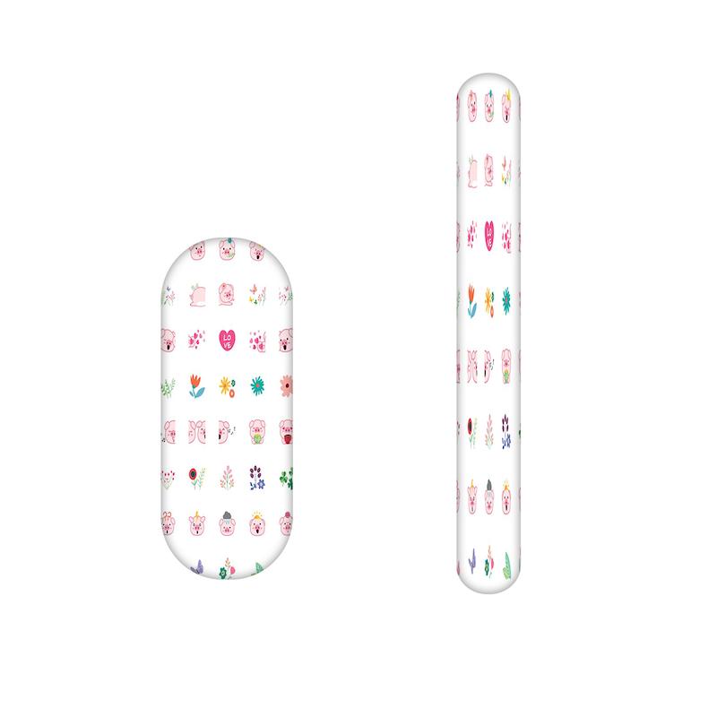 سوهان ناخن طرح خوک بامزه کد 874 مجموعه 2 عددی