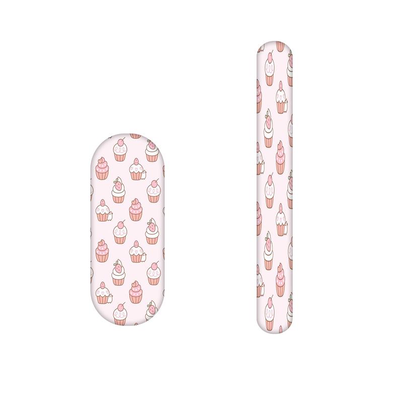 سوهان ناخن طرح کاپ کیک کد 877 مجموعه 2 عددی