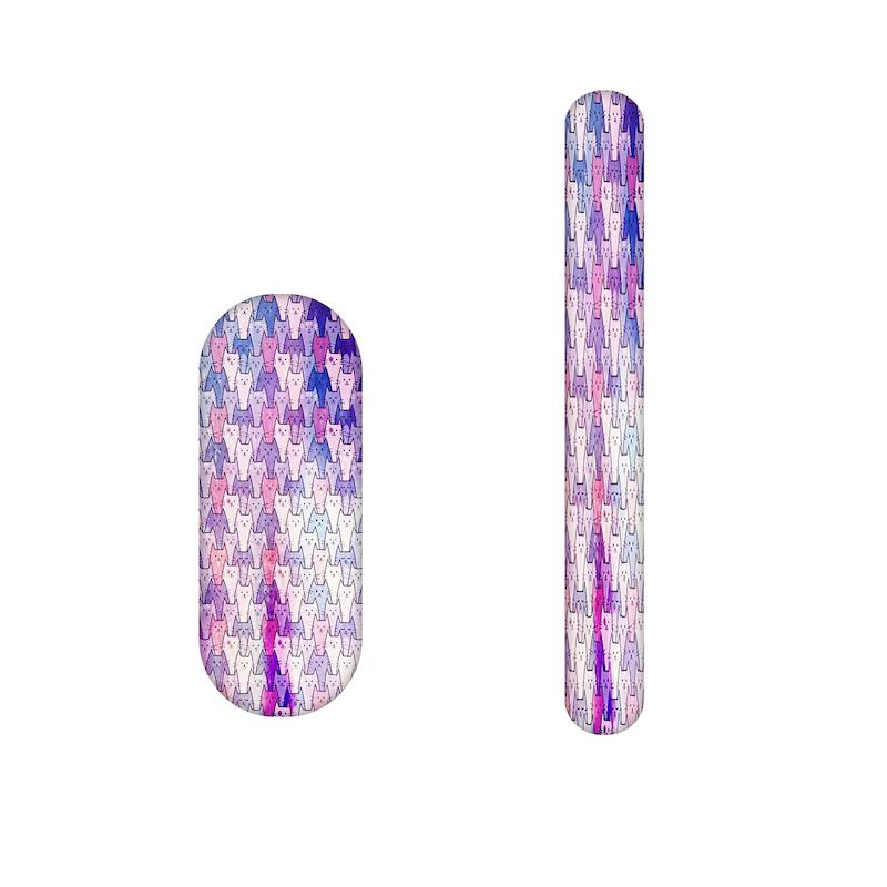 سوهان ناخن طرح گربه کد 882 مجموعه 2 عددی