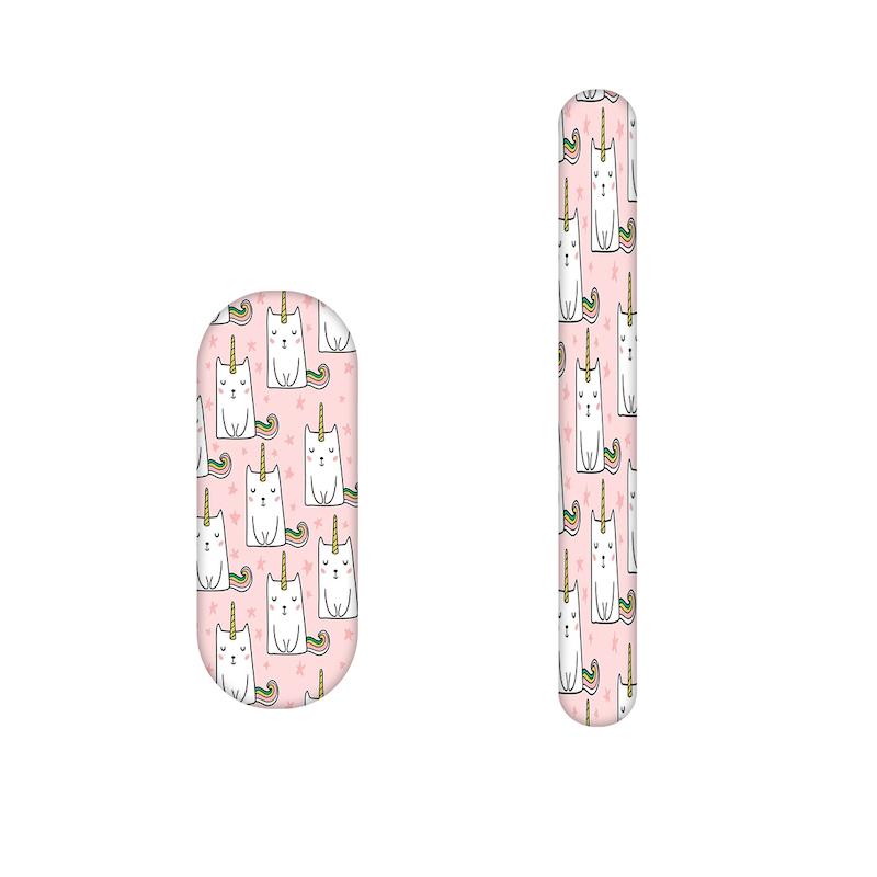 سوهان ناخن طرح گربه کد 889 مجموعه 2 عددی