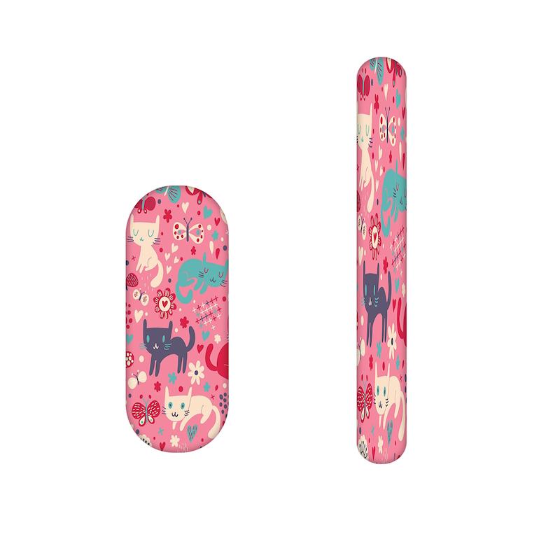 سوهان ناخن طرح گربه ها کد 917 مجموعه 2 عددی