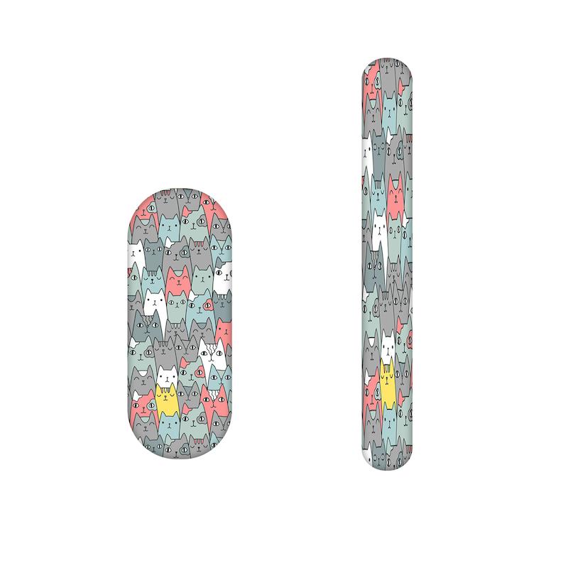 سوهان ناخن طرح گربه کد 918 مجموعه 2 عددی