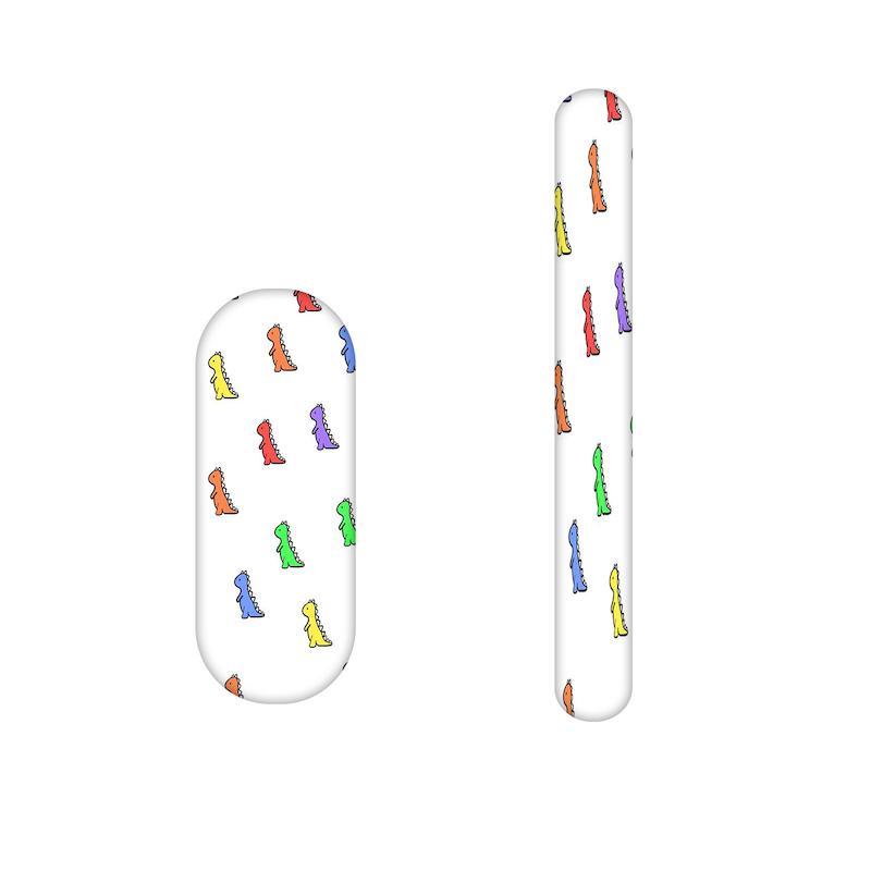 سوهان ناخن طرح دایناسور رنگی کد 923 مجموعه 2 عددی