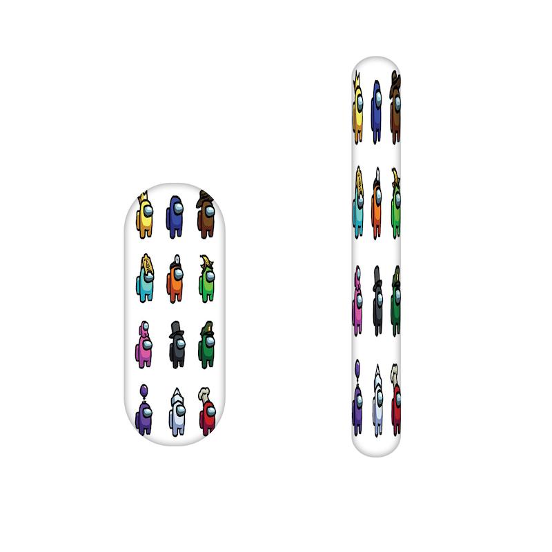 سوهان ناخن طرح کارتونی کد 928 مجموعه 2 عددی