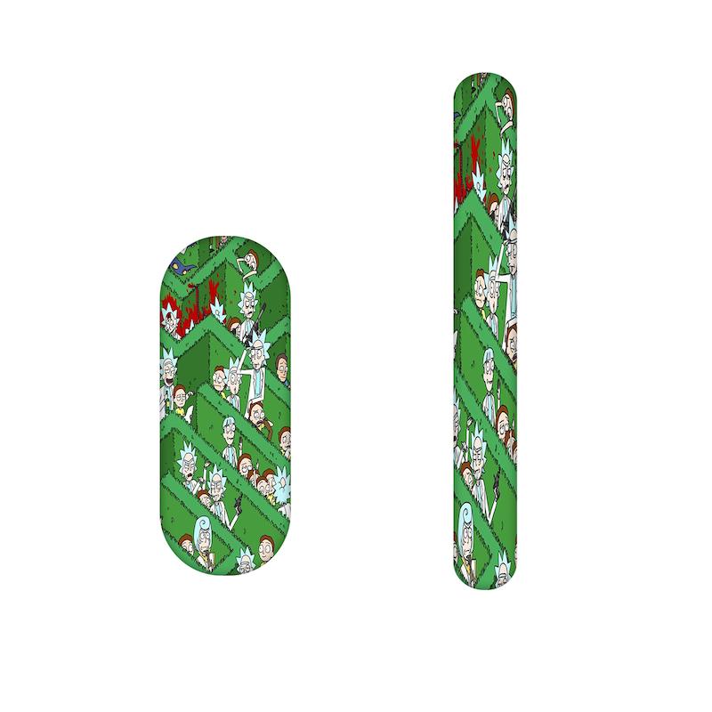 سوهان ناخن طرح ریک و مورتی کد 929 مجموعه 2 عددی