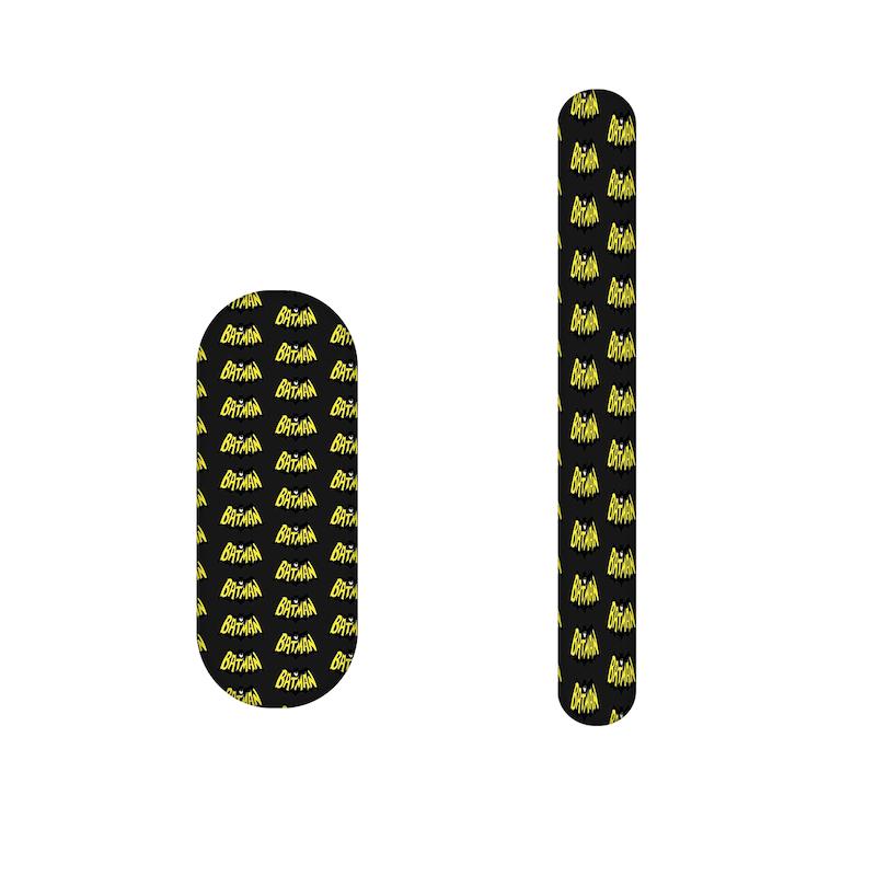 سوهان ناخن طرح بتمن کد 938  مجموعه 2 عددی