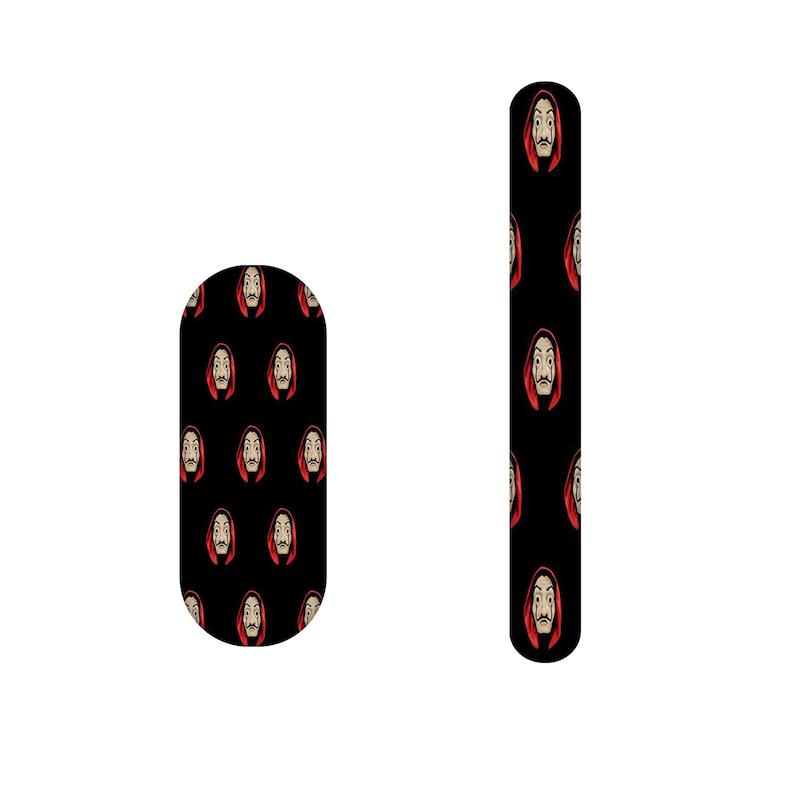 سوهان ناخن طرح خانه کاغذی کد 942 مجموعه 2 عددی