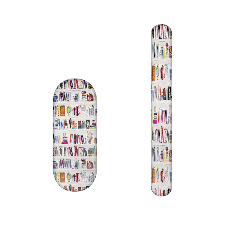 سوهان ناخن طرح کتابخانه کد 946  مجموعه 2 عددی