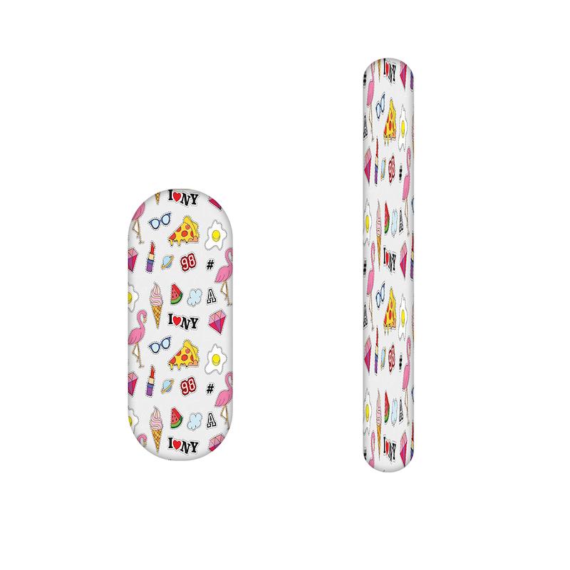 سوهان ناخن طرح mix کد 947  مجموعه 2 عددی