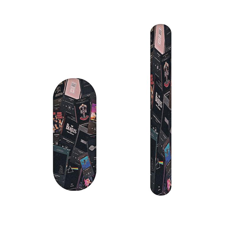 سوهان ناخن طرح موزیک کد 954  مجموعه 2 عددی