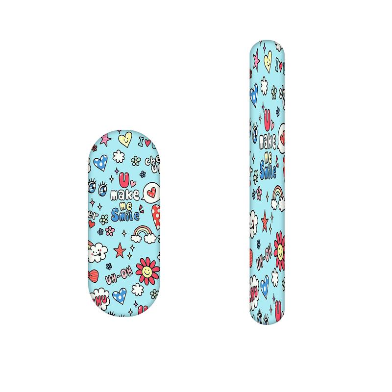 سوهان ناخن طرح mix کد 956  مجموعه 2 عددی