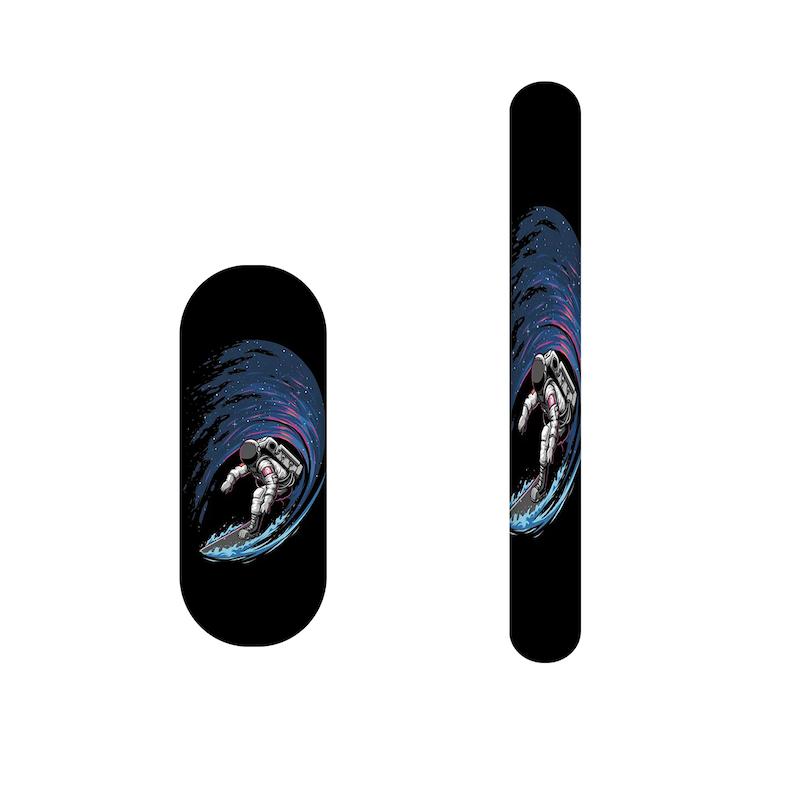 سوهان ناخن طرح فضانورد کد 957 مجموعه 2 عددی