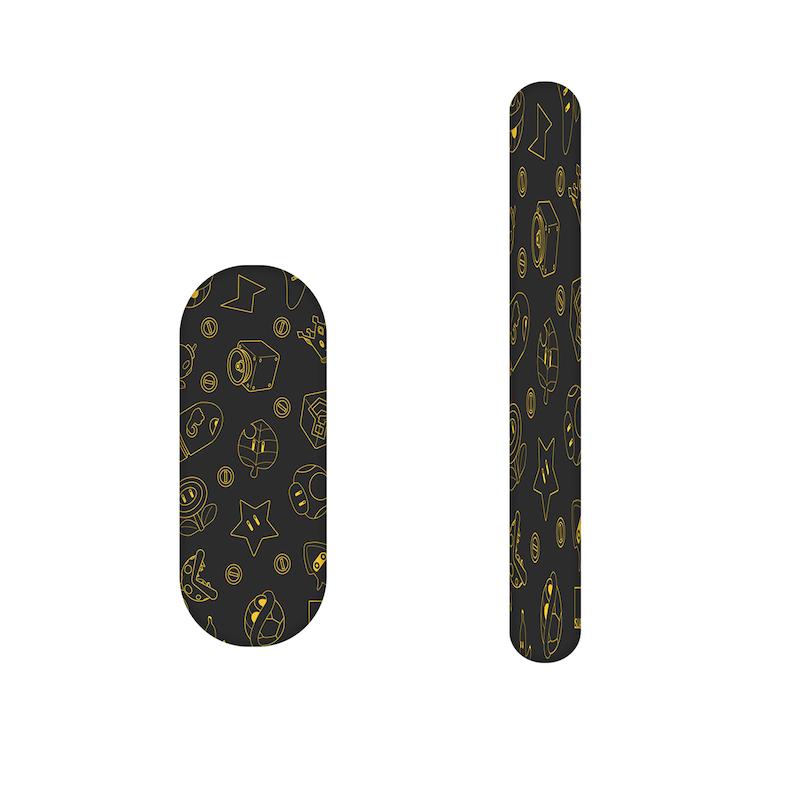 سوهان ناخن طرح mix کد 967  مجموعه 2 عددی