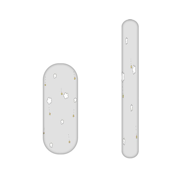 سوهان ناخن طرح ابر کد 969  مجموعه 2 عددی