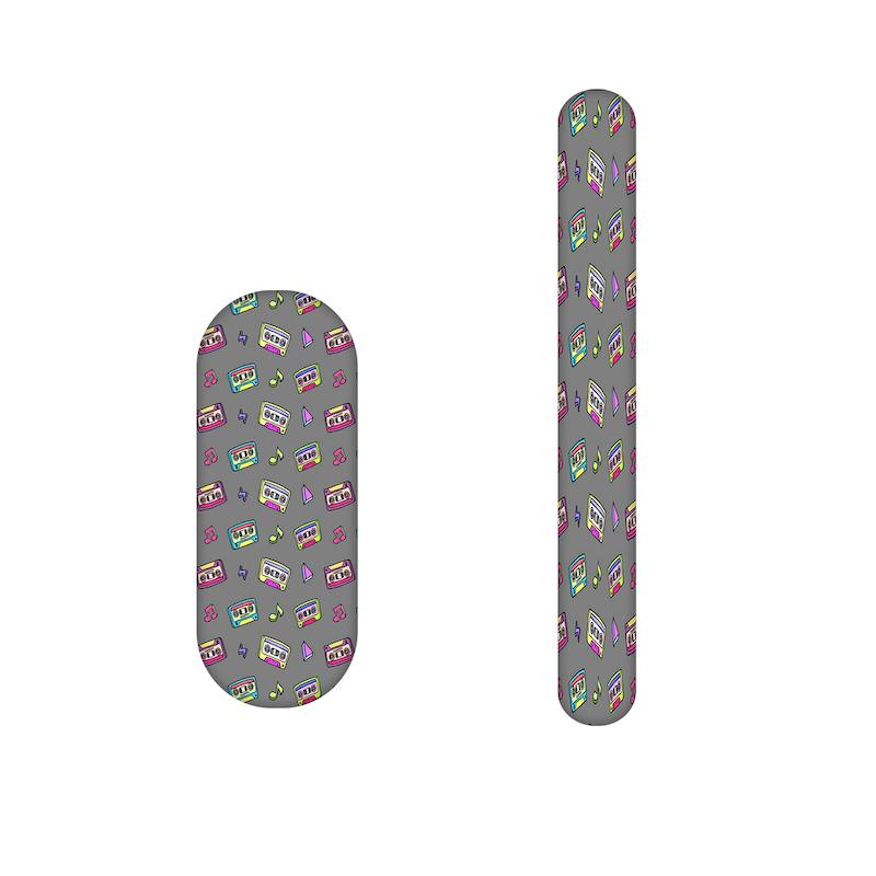 سوهان ناخن طرح نوار کاست کد 979 مجموعه 2 عددی