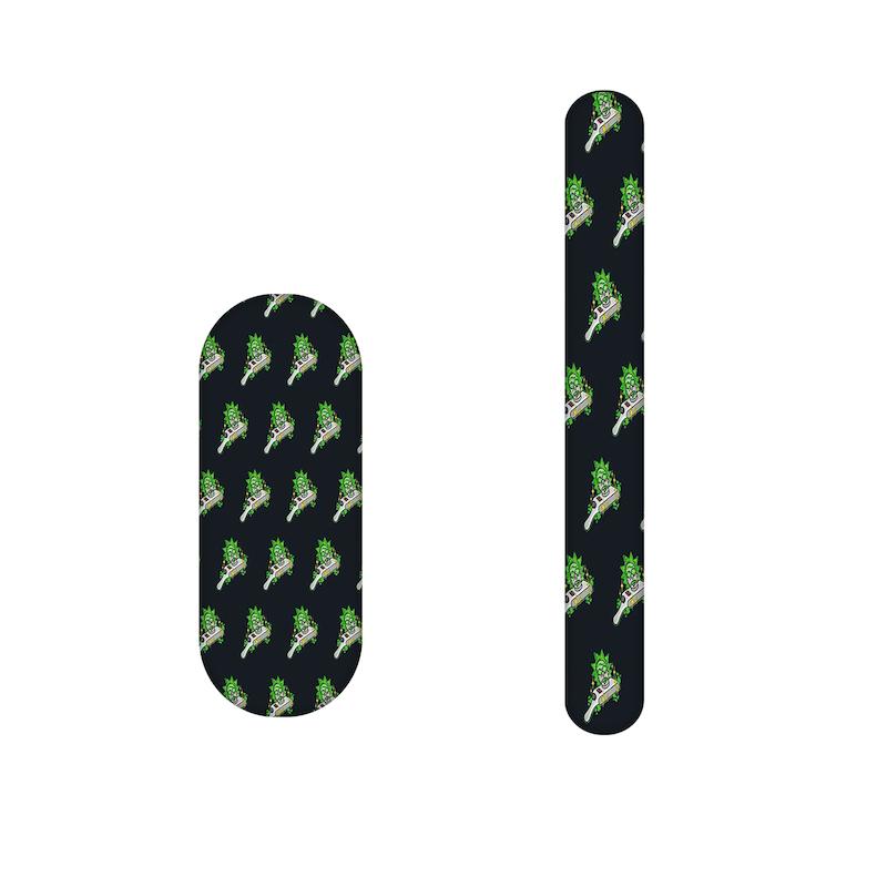 سوهان ناخن طرح ریک و مورتی کد 983 مجموعه 2 عددی