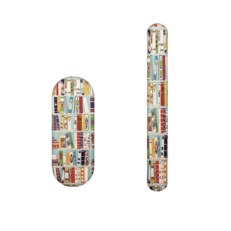 سوهان ناخن طرح کتابخانه کد 984 مجموعه 2 عددی