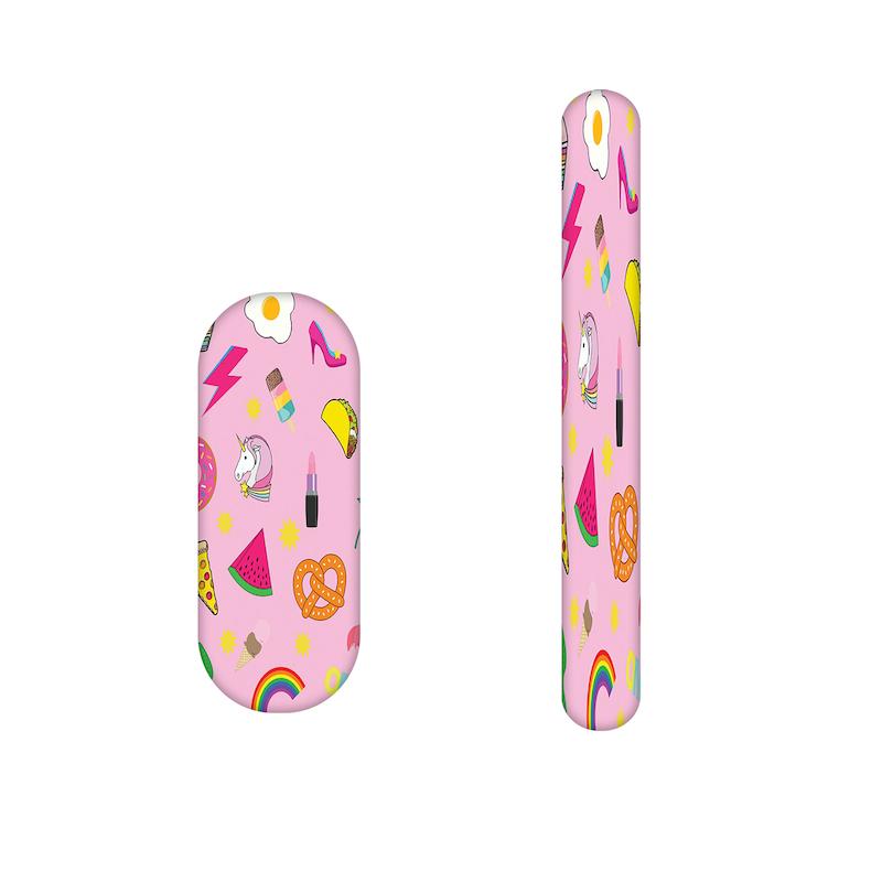 سوهان ناخن طرح mix کد 1001  مجموعه 2 عددی