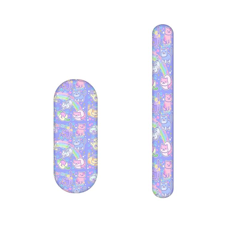 سوهان ناخن طرح گربه ها کد 1002مجموعه 2 عددی