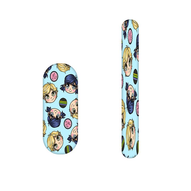 سوهان ناخن طرح  کارتونی کد 1003 مجموعه 2 عددی