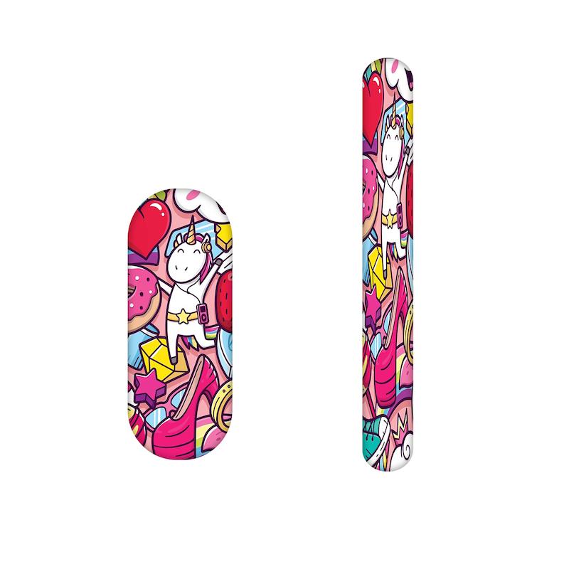 سوهان ناخن طرح یونیکورن کد 1006  مجموعه 2 عددی