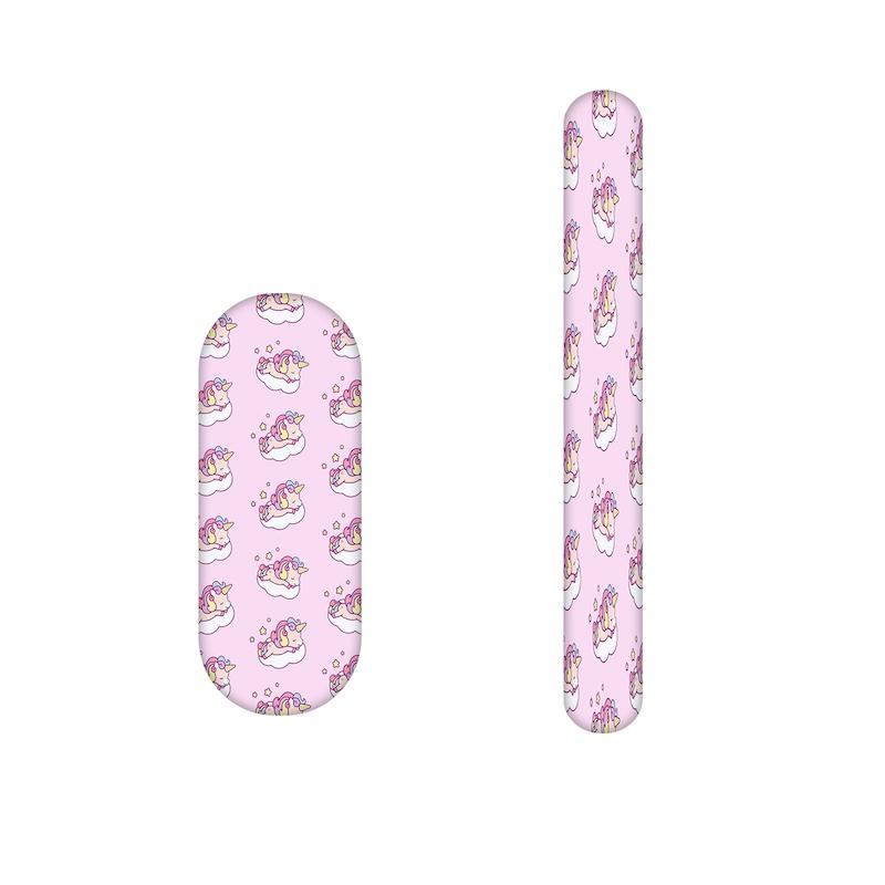 سوهان ناخن طرح یونیکورن کد 1009  مجموعه 2 عددی