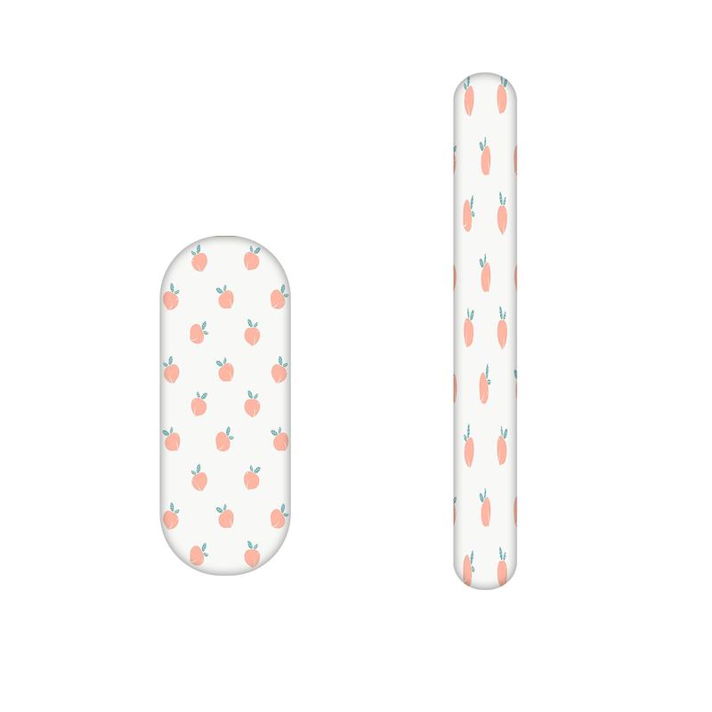 سوهان ناخن طرح هلو کد 1028 مجموعه 2 عددی