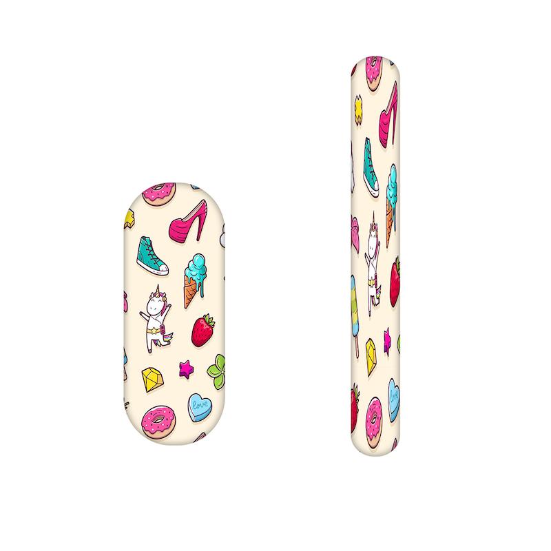 سوهان ناخن طرح یونیکورن کد 1029  مجموعه 2 عددی