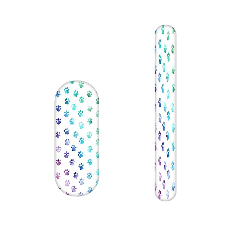 سوهان ناخن طرح رد پا سگ کد 1033 مجموعه 2 عددی