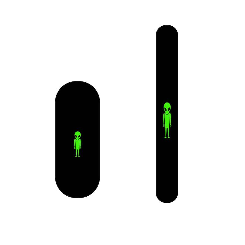 سوهان ناخن طرح آدم فضایی کد 1046 مجموعه 2 عددی