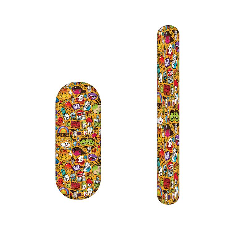 سوهان ناخن طرح  mix کد 1048 مجموعه 2 عددی