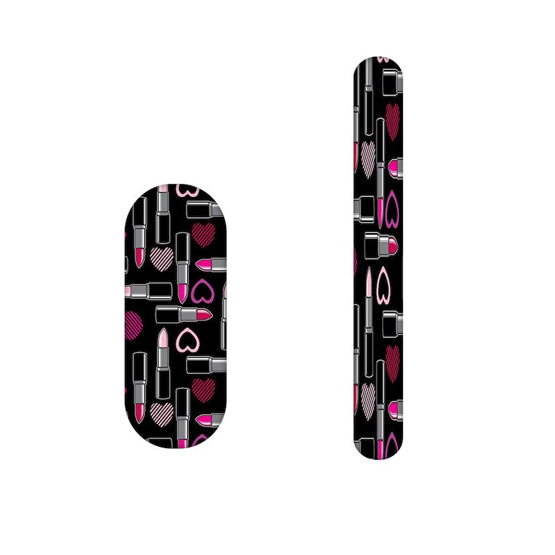 سوهان ناخن طرح رژلب کد 1050 مجموعه 2 عددی