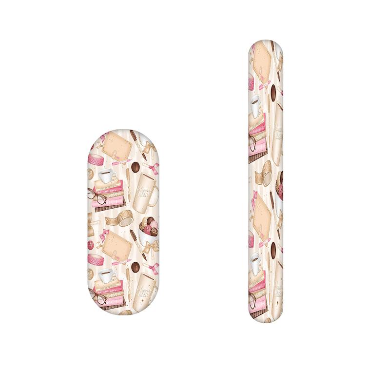 سوهان ناخن طرح میکس دخترونه کد 1055  مجموعه 2 عددی