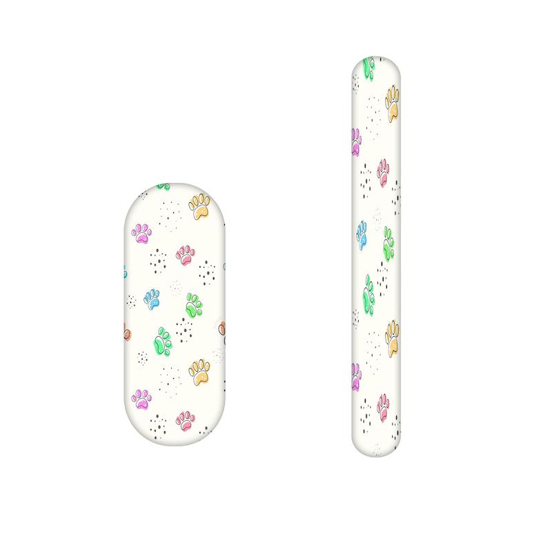 سوهان ناخن طرح ردپا سگ کد 1056  مجموعه 2 عددی