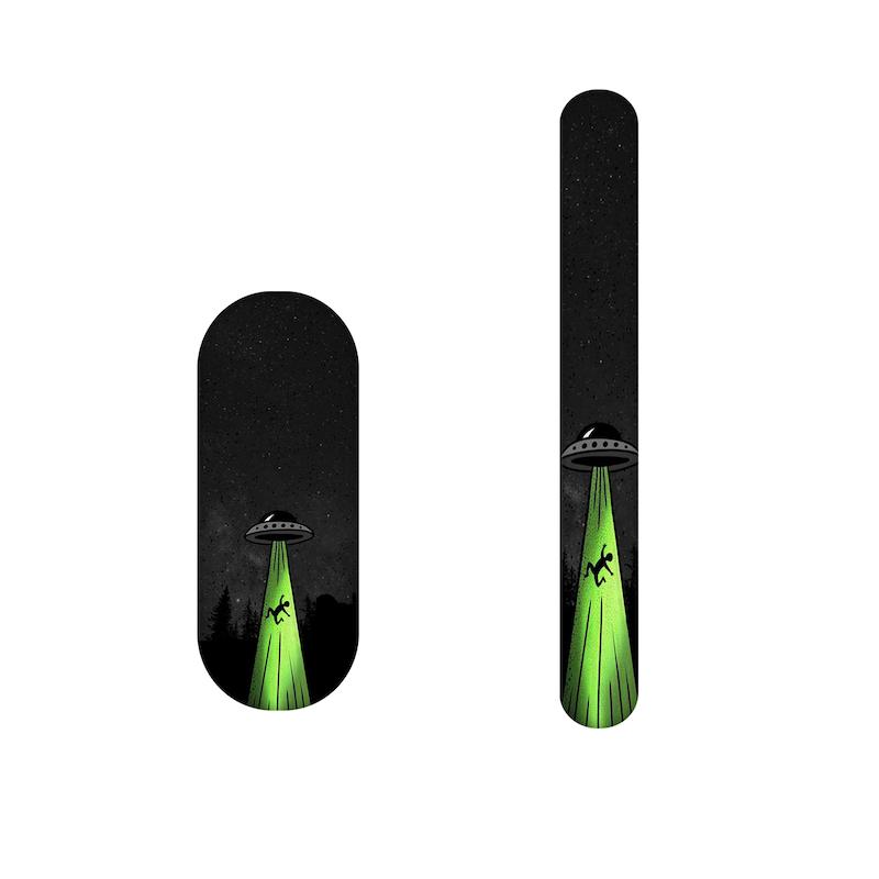 سوهان ناخن طرح آدم فضایی کد 1057 مجموعه 2 عددی