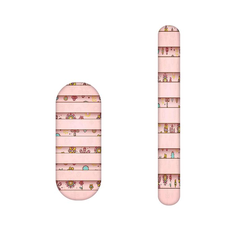 سوهان ناخن طرح گل کد 1058 مجموعه 2 عددی