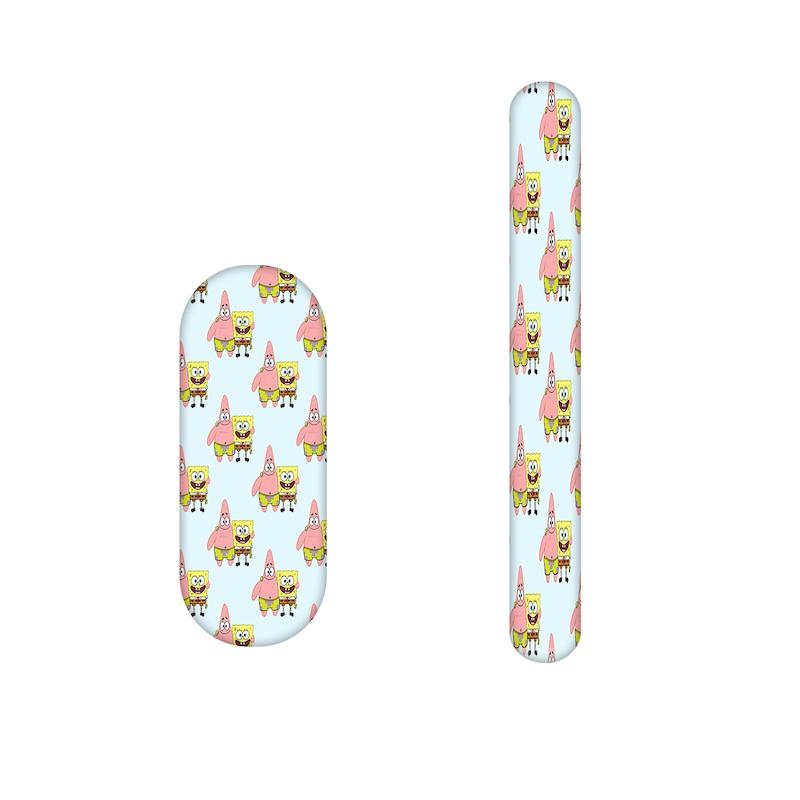 سوهان ناخن طرح باب اسفنجی کد 1060 مجموعه 2 عددی