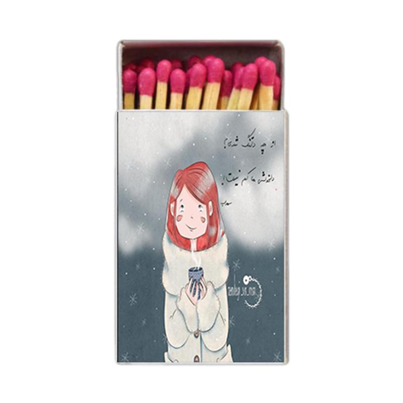 دختر ، اکسسوری ، کبریت